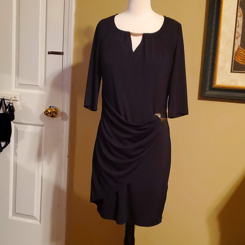 Thalia Sodi Black Dress